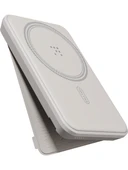 Voltme MagPak 5000mAh Magsafe Kablosuz Powerbank- Usb-C /MagSafe Hızlı Şarj Grey 22.5W - 1