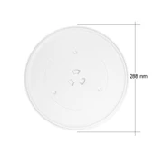 Mikrodalga Fırın Orijinal Cam Tepsi, Samsung ile Uyumlu 288 mm - 3
