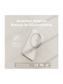 Voltme MagPak 5000mAh Magsafe Kablosuz Powerbank- Usb-C /MagSafe Hızlı Şarj Grey 22.5W - 5