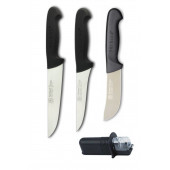 Sürbisa STK-120 Sürmene Kasap Bıçak Seti ve Bileme - 1