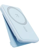 Voltme MagPak 5000mAh Magsafe Kablosuz Powerbank- Usb-C /MagSafe Hızlı Şarj Mavi 22.5W - 1