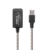 Powermaster Usb 2.0 Uzatma Kablosu 15 Metre Usb Uzatma Kablo thumbnail 4