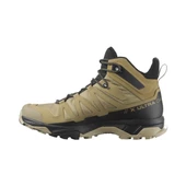 Salomon X Ultra 4 Mid Gtx Kelp/Black/Safari Erkek Outdoor Bot - 1