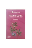 SERFARMA Passiflora Içeren Takviye Edici Gıda 30 Kapsül - 1
