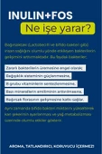 APRİVEX Inulin + Fos Prebiyotik Lif Takviyesi 30 Günlük Saşe - 5