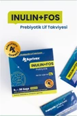 APRİVEX Inulin + Fos Prebiyotik Lif Takviyesi 30 Günlük Saşe - 1