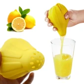 Ayt Sunup Silikon Limon Portakal Üzüm Sıkacağı El Tipi Meyve Sıkacağı Pratik Mutfak Gereçleri - 1