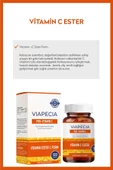 VİAPECİA Pro- Vitamin C Daha Yüksek Emilim, Uzun Süreli Salınım Ve Koruma 120 Tablet C Vitamini - 4