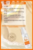 DERMAVİA Spf 50 Yüz Ve Vücut Koruma Leke Karşıtı Güneş Kremi 100 ml - Suya Dayanıklı Karma Ciltler - 2