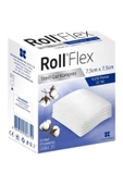 ROLL Flex Steril Gaz Kompres 25adet 5'li Paket 7,5 Cmx7,5cm - 1