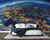 Uydu Çekimi Dünya Manzarası thumbnail 2