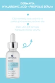 DERMAVİA Yoğun Nemlendirici Canlandırıcı Hyaluronic Asit Propolis Serum 30 ml - 1