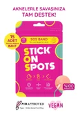STİCK ON SPOTS Sos Band - 15 Adet Akne Bandı - 1