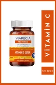 VİAPECİA Pro- Vitamin C Daha Yüksek Emilim, Uzun Süreli Salınım Ve Koruma 120 Tablet C Vitamini - 2