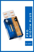 VİAPECİA Vıapecıa Pro-biotin Plus Saç Dökülmesi & Tırnak Kırılması Cüce Palmiyesi Azgın Teke Otu 30 Tablet - 1
