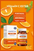 VİAPECİA Pro- Vitamin C Daha Yüksek Emilim, Uzun Süreli Salınım Ve Koruma 120 Tablet C Vitamini - 1
