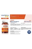 VİAPECİA Pro- Vitamin C Daha Yüksek Emilim, Uzun Süreli Salınım Ve Koruma 120 Tablet C Vitamini - 3