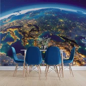 Uydu Çekimi Dünya Manzarası thumbnail 5