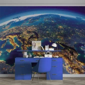 Uydu Çekimi Dünya Manzarası thumbnail 4