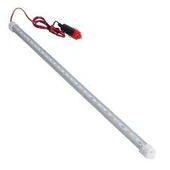 12V Led Lamba 50Cm Çakmaklıklı Elektromer - 1