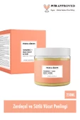 Maru.Derm Body Scrub | Zerdeçal + Süt Vücut Peelingi | C Vitamini + Ferulik Asit 250 ML - 5