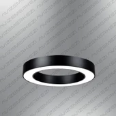 D-9006-1S Yuvarlak Simit Linear Aydınlatma Modern - 1