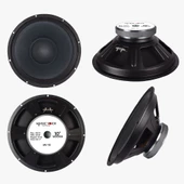 Magicvoice MV-10 Maks. 450 Watt / Rms 200 Watt 10” Siyah 25 Cm Woofer Yedek Hoparlör - 1