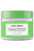 Maru.Derm Kil Maskesi | Kahve Özü + Yeşil Çay Özü Tazeleyici Kil Maskesi 100 ML | Tüm Cilt Tipleri | Vegan - 2