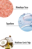 Maru.Derm Body Scrub | Himalaya Tuzu Vücut Peelingi | Squalane + Hindistan Cevizi Yağı 250 ML - 3