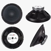 Magicvoice MV-8 Maks. 350 Watt / Rms 150 Watt 8” Siyah 20 Cm Woofer Yedek Hoparlör - 1