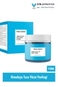 Maru.Derm Body Scrub | Himalaya Tuzu Vücut Peelingi | Squalane + Hindistan Cevizi Yağı 250 ML - 2