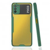 Xiaomi Poco M3 Kılıf  Parfe Kapak - 1
