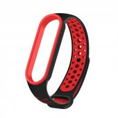 Xiaomi Mi Band 6 KRD-02 Silikon Kordon - 2