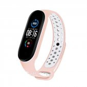 Xiaomi Mi Band 6 KRD-02 Silikon Kordon - 5