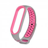 Xiaomi Mi Band 6 KRD-02 Silikon Kordon - 6