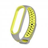 Xiaomi Mi Band 6 KRD-02 Silikon Kordon - 7