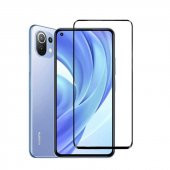 Xiaomi Mi 11 Lite  Kenarları Kırılmaya Dayanıklı Cam Ekran Koruyucu - 1