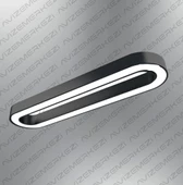 D-9011-1S Passion Linear Aydınlatma Modern Led Avize - 2