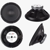 Magicvoice MV-12 Maks.600 Watt / Rms 300 Watt 12” Siyah 30 Cm Woofer Yedek Hoparlör - 1