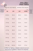 Kız Çocuk Helen Kırmızı Askılı Kat Kat Bağlama Jile Elbise Dantel Detay Ekru Uzun Kollu Bluz Takım TKM-0190.3 - 4