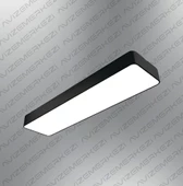 D-9004-1S Oval Dikdörtgen Davul Modern Led Sarkıt - 1