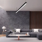 D-9001-1S 3x4 Cm Kasa Linear Aydınlatma - 2