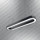 D-9011-1S Passion Linear Aydınlatma Modern Led Avize - 1