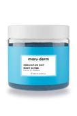 Maru.Derm Body Scrub | Himalaya Tuzu Vücut Peelingi | Squalane + Hindistan Cevizi Yağı 250 ML - 5