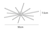 A-5111-90-G LEDLİ PLOFONYER - 2