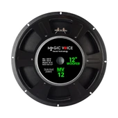 Magicvoice MV-12 Maks.600 Watt / Rms 300 Watt 12” Siyah 30 Cm Woofer Yedek Hoparlör - 3