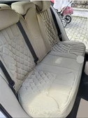 Toyota Corolla 2014-2017 Oto Koltuk Minderi Full Set Takım-Bej - 3