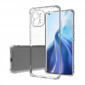 Xiaomi Mi 11 Lite Kılıf  Kamera Korumalı Nitro Anti Shock Silikon - 2