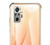 Xiaomi Redmi Note 10 Pro Kılıf  Kamera Korumalı Nitro Anti Shock Silikon - 1