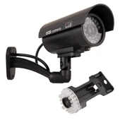 Ayt Powermaster Kırmızı Yanıp Söner Ledli Sah te Maket Kamera Pilli Caydırıcı Kamera Güvenlik Kamerası - 4
